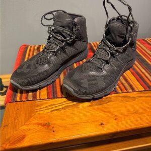 Under Armour Men’s Black Tactical Training Shoes